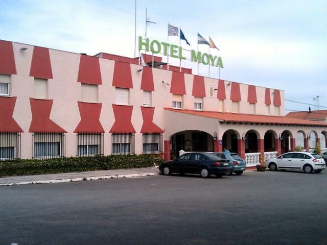 Hotel Restaurante Moya Монестерио Экстерьер фото